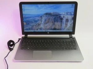 HP PAVILION 15Z-AB100, AMD A8-7410, 8GB, 1TB HDD, WEBCAM, WIN 10, BAD BATTERY - Picture 1 of 17