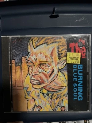 THE THE - Burning Blue Soul - Image 1 of 4
