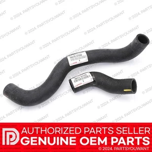 GENUINE Lexus 2006-2012 IS250 IS350 OEM Coolant Radiator Hose Upper + Lower SET - Picture 1 of 4