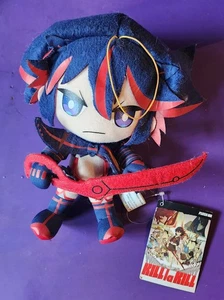 NWT Kill la Kill 8" Plush - RYUKO MATOI SWORD New Great Eastern Aniplex - Picture 1 of 6