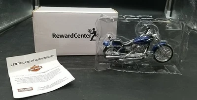 Maisto Harley Davidson Road King масштаб 1:18 литая 2002 Dyna Wide Glide  - Изображение 1 из 4