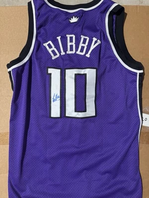 Mike Bibby Sacramento Kings Jersey Autographed Jersey - Image 1 of 2
