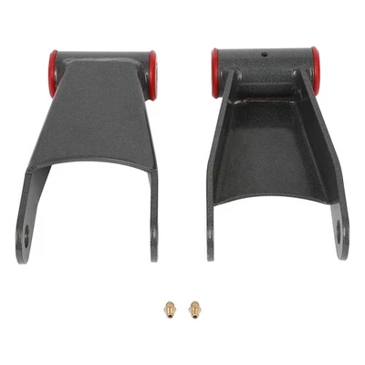 2" Kit Drop Lowering Shackle For 1999-2007 Ford F250 F350 Super Duty 2WD Rear - Изображение 1 из 4