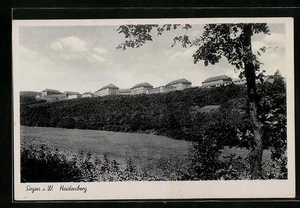 Ansichtskarte Siegen i. W., Kaserne Heidenberg - Picture 1 of 2