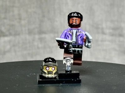 LEGO 71031-11 Disney-Marvel T'Challa Star-Lord CMF Minifigura!! ¡NUEVO!! RETIRADO!! Foto 1 de 4