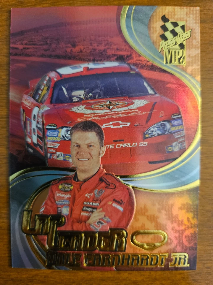 2006 Press Pass VIP Lap Leader Dale Earnhardt Jr. Card#LL 3/9 - Image 1 of 1