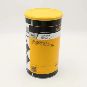 1PCS NEW KLUBER Lubrication ISOFLEX TOPAS L 32 Grease 1Kg (2.2 LB) - Picture 1 of 5