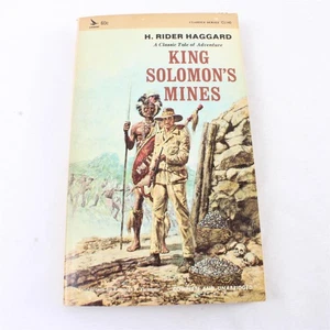 King Solomon's Mines by H. Rider Haggard 1967 Vintage Paperback  - Bild 1 von 4