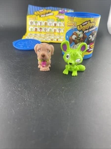 Uggly's Pet Shop Series 1 Mini Figure 2-Pack - Picture 1 of 9
