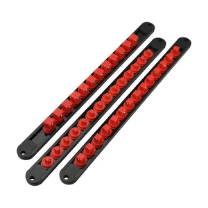 3PCS Presa Magnetica Organizzatore Portaoggetti 1/2”1/4”3/8” ABS Presa Organizer - Foto 1 di 13