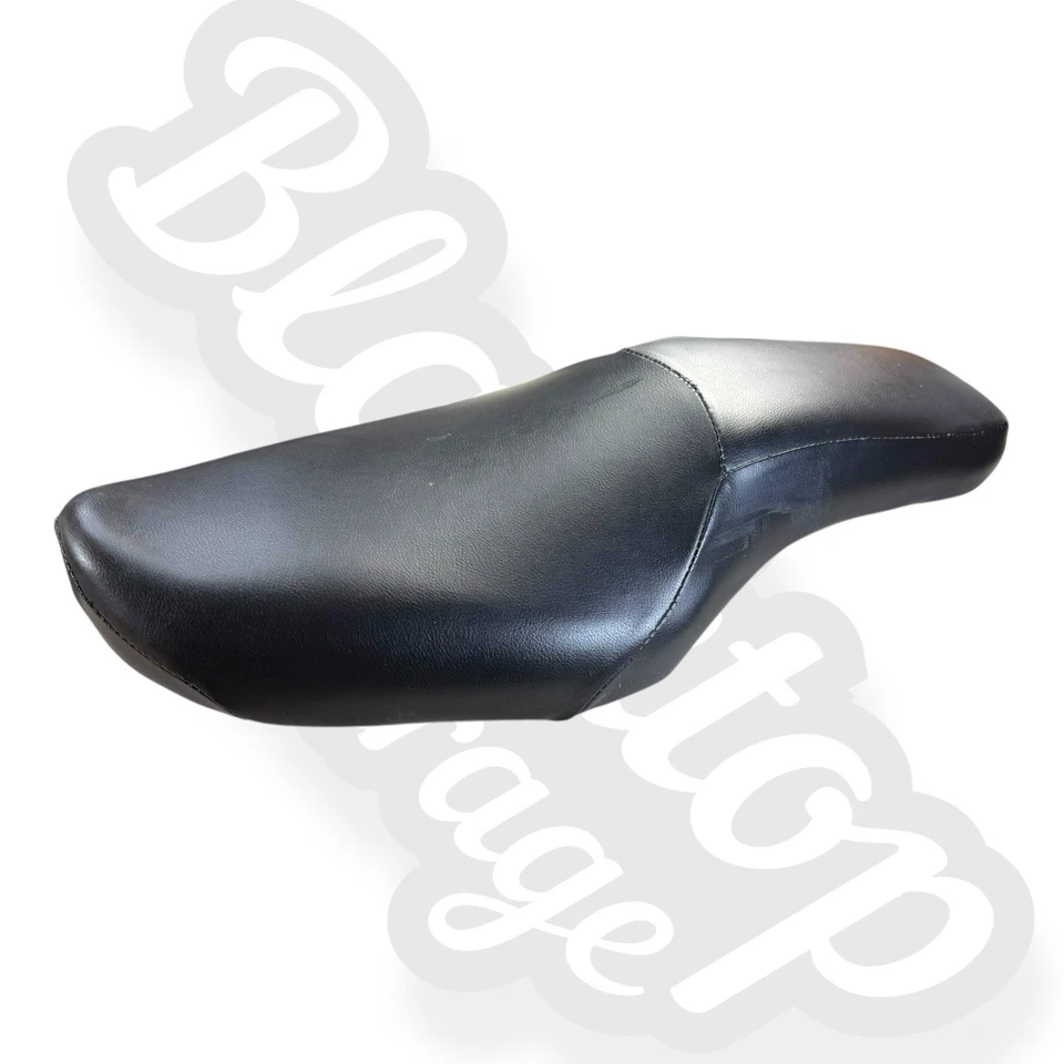 Harley Sportster XL883C XL 883 1996-2003 asiento conductor pasajero sillín Foto 1 de 4