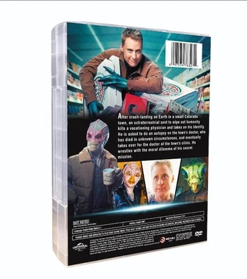 Resident Alien seasons 1-4 11DVD - Image 1 of 2