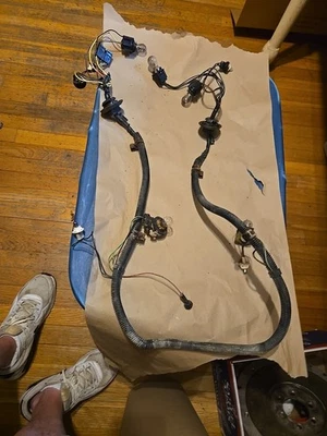 1981-88 Oldsmobile CUTLASS Supreme Salon 442 Rear Tail Light Harness 60k Orig Mi - Image 1 of 4