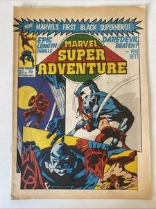 MARVEL SUPER ADVENTURE. NUMBER. 4. VINTAGE MARVEL MAGAZINE 1981. - Picture 1 of 7
