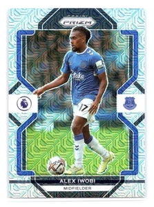 2023 Panini Prizm Soccer #228 Alex Iwobi Rookie Mojo Everton - Picture 1 of 2
