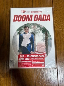 BIGBANG TOP DOOM DADA ÉDITION JAPONAISE ALBUM LIVRE PHOTO ET CD & DVD SET K-POP - Photo 1/24