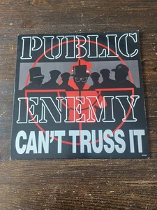 PUBLIC ENEMY " CAN'T TRUSS IT " ORIG 12" 1991 Def Jam Recordings / Vinyl - Bild 1 von 4