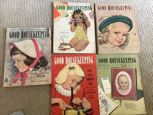 Good Housekeeping Magazine Lot 5 1947 1948 1949 (2) 1950 - Picture 1 of 11