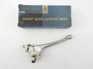 NOS Doherty Alloy Brake Lever BSA A65 Spitfire 500 650 750 Triumph Norton W5513 - Picture 1 of 7