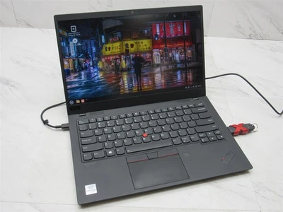 Lenovo Thinkpad X1 Carbon Gen 8 Palmrest Keyboard Screen Complete Assembly - Image 1 of 4
