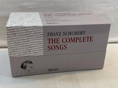 Franz Schubert Graham Johnson The Complete Songs 40 CD Hyperion Box Set + Book - Image 1 of 4