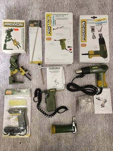Proxxon  Modellbauset XXL PAKET Megapaket 12/E, MH550, HKP220, Schneidebrett - Picture 1 of 8