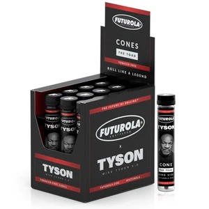 Tyson 2.0 x Tobacco-Free Cones with Filter Tip | Slow-Burning King Size Cones... - Picture 1 of 6