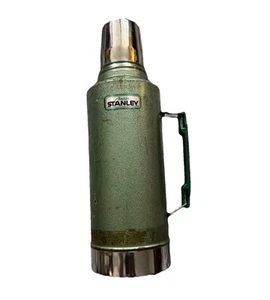 Vintage Stanley Aladdin USA mezzo 1/2 gallone thermos A945DH tappo tazza manico - Foto 1 di 8