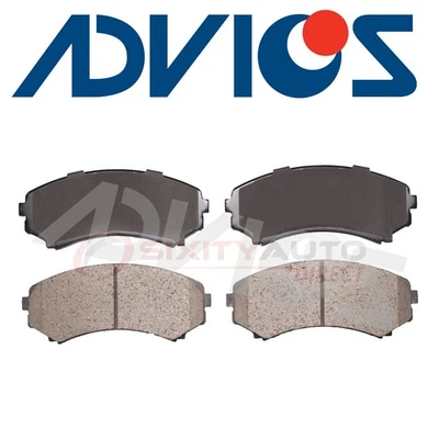 ADVICS Front Disc Brake Pad Set for 2002-2003 Isuzu Rodeo Sport  - Braking kc - Imagem 1 de 4