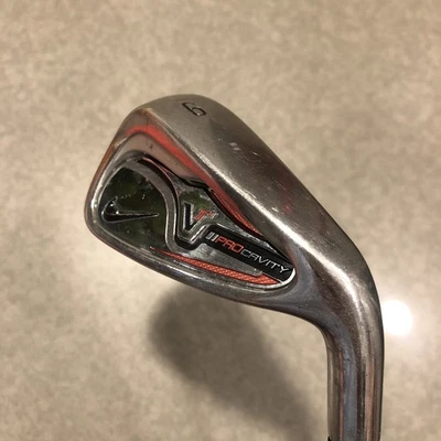 Nike VR Pro Cavity Single 9-Iron, Project X 6.0 Stiff, Good+ Condition. - Image 1 of 4
