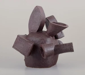 Christina Muff, contemporary Danish artist. Large ceramic sculpture. - Picture 1 of 9