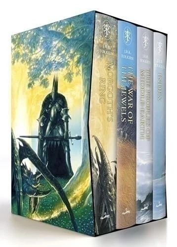 The History of Middle-earth Box Set #4: Morgoth's Ring / The War of the... Foto 1 de 1