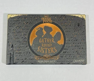 ColourPop Hocus Pocus Gather Round Sisters Around Eye Shadow Palette New in Box - Picture 1 of 4