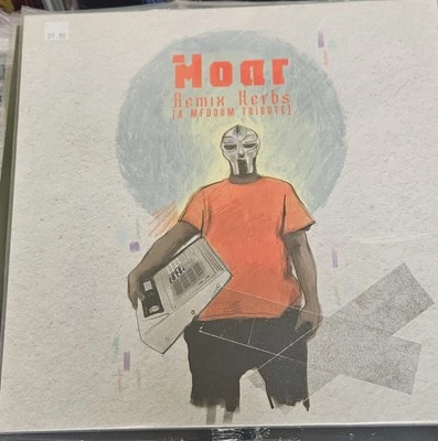 MF DOOM - MOAR REMIX HERBS A MF DOOM TRIBUTE  LP BRAND NEW IMPORT RECORD - Image 1 of 2