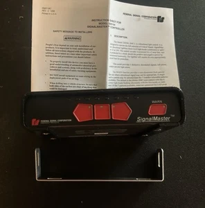 federal signal signalmaster controller 330104 - Picture 1 of 5