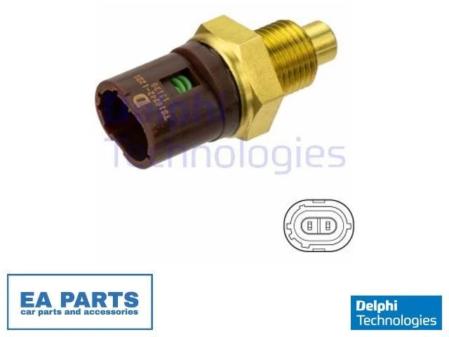 Sensor, coolant temperature for RENAULT RENAULT TRUCKS DELPHI TS10490 - Image 1 of 3
