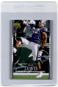 2007 Ray Lewis 1st Edition Baltimore Ravens Football Card - Picture 1 of 2