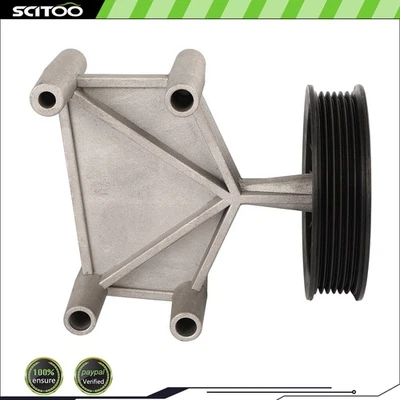 Polea de derivación de compresor de aire acondicionado para camioneta Dodge B-1 B-3 B-4 C-1 C-3 C-4 1948-1956 Foto 1 de 4