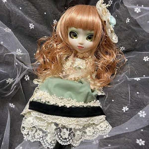 Custom Pullip Doll with Custom Makeup Wig and Eyes Box Included - Picture 1 of 6