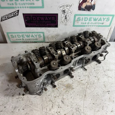 89-90 Nissan 240sx culata motor y árbol de levas S13 KA24E KA24 KA Foto 1 de 4