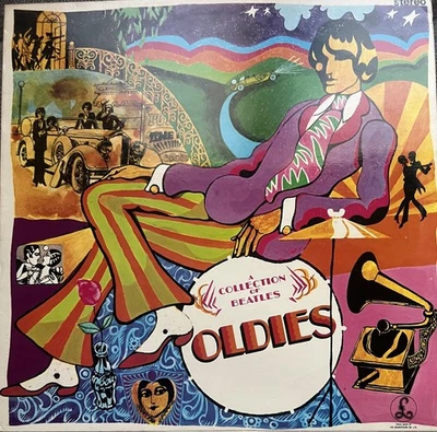 'A Collection of Beatles Oldies' 1966 UK Stereo Lp - Image 1 of 4