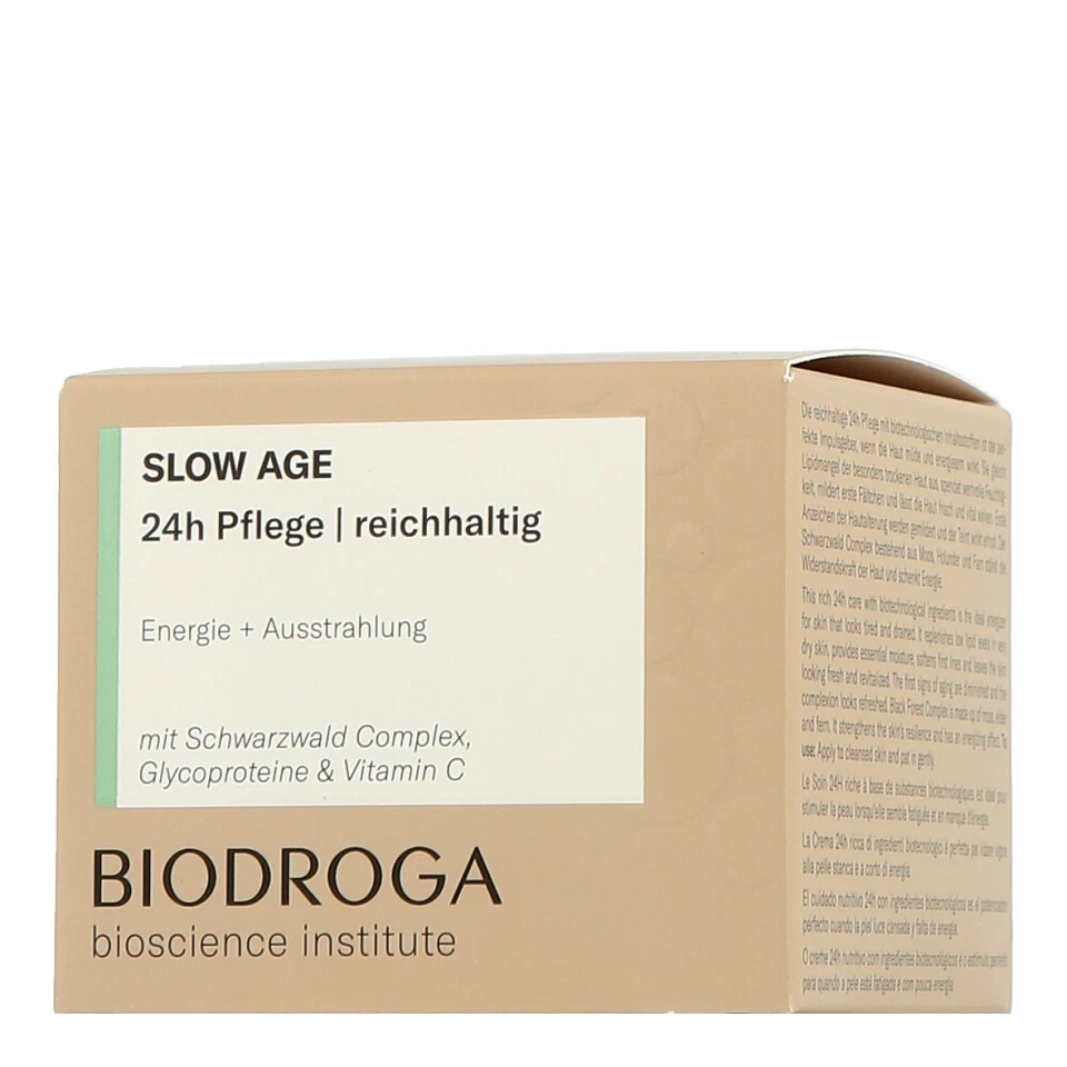 Biodroga Bioscience Institute Slow Age - 24h Pflege - Reichhaltig 50ml - Bild 1 von 1