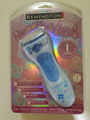 Remington WDF-1100 Smooth & Silky Women Body Contour Shaver (Color May Vary) NEW - Image 1 of 2