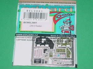 1/32 Eduard BCBEL3001 Mitsubishi J2M-3 Raiden Tipo 21 E - Imagen 1 de 3
