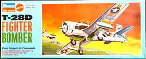MONOGRAM - NORTH AMERICAN T 28 D FIGHTER BOMBER scala 1:48 - Foto 1 di 3