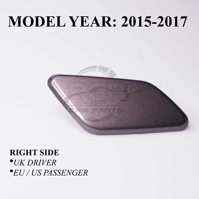 Right Side Headlight Washer Cover For Mitsubishi Outlander MK3 15-17 Brown C06 - image 1 of 4