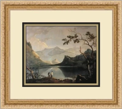 Impresión enmarcada personalizada Richard Wilson Snowdon de Lyn Nantle Foto 1 de 2