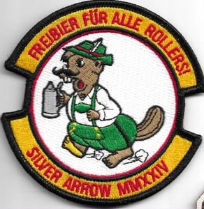 USAF PATCH 192 AIRLIFT SQUADRON DEPLOYMENT 2 GERMANY US AIR FORCE SQUADRON PATCH - Picture 1 of 1