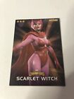 Marvel Contest Of Champions Dave N Busters #58 Scarlet Witch Non Foil Series 2