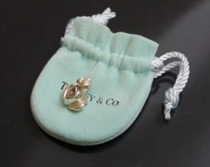 Authentic Tiffany & Co. Necklace top frog vintage Sterling Silver #394 - Picture 1 of 6